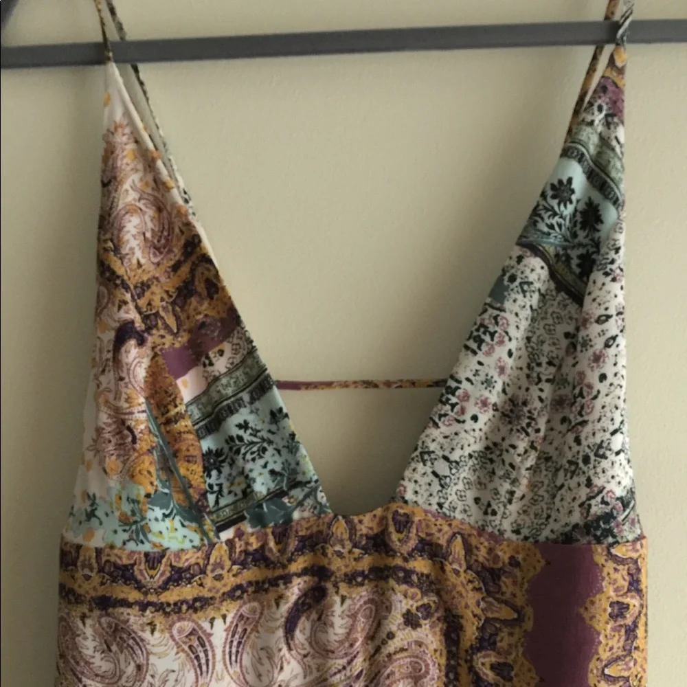 Free People Patchwork Jumpsuit 🌹 - Picture 5 of 6